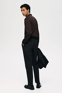 Slim Fit Suit Pants