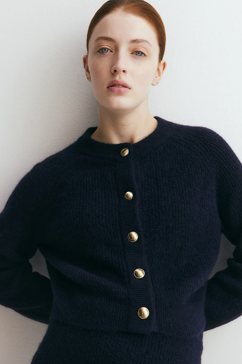 MAMA 2-piece Rib-Knit Set