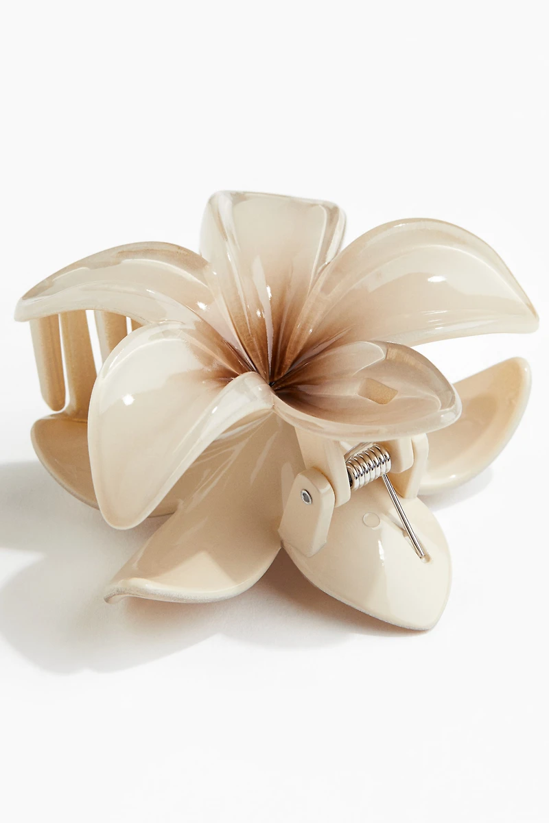 Flower-Shaped Hair Claw