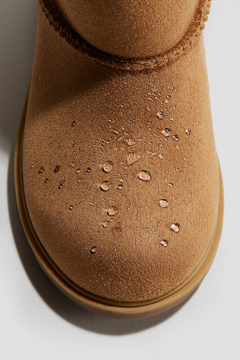 Warm-Lined Waterproof Boots