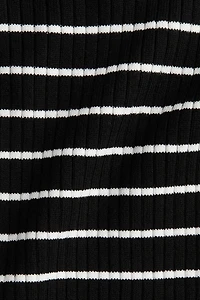 Rib-knit Top