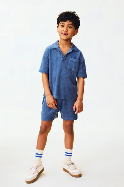 2-Piece Cotton Terry Set