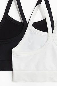 2-Pack Seamless Sports Tops with DryMove™