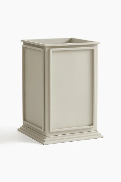 Tall Plant Pot in Metal