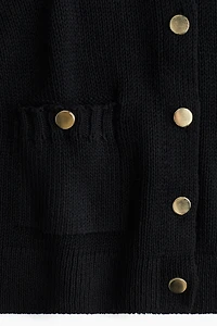 Short-Sleeved Cardigan