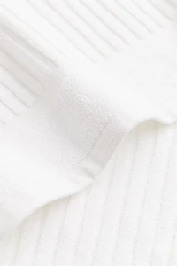Serviette de bain en coton éponge