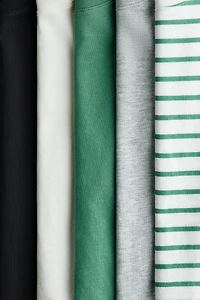 5-pack Long-sleeved T-shirts