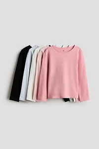 Lot de 5 T-shirts à manches longues