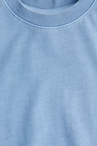 T-shirt en coton imprimé