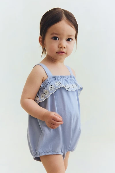 Cotton Romper Suit