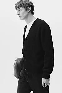 Gilet duveteux coupe ample