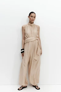 MAMA Halterneck Jumpsuit