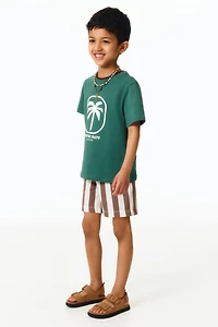 Cotton Sweatshorts
