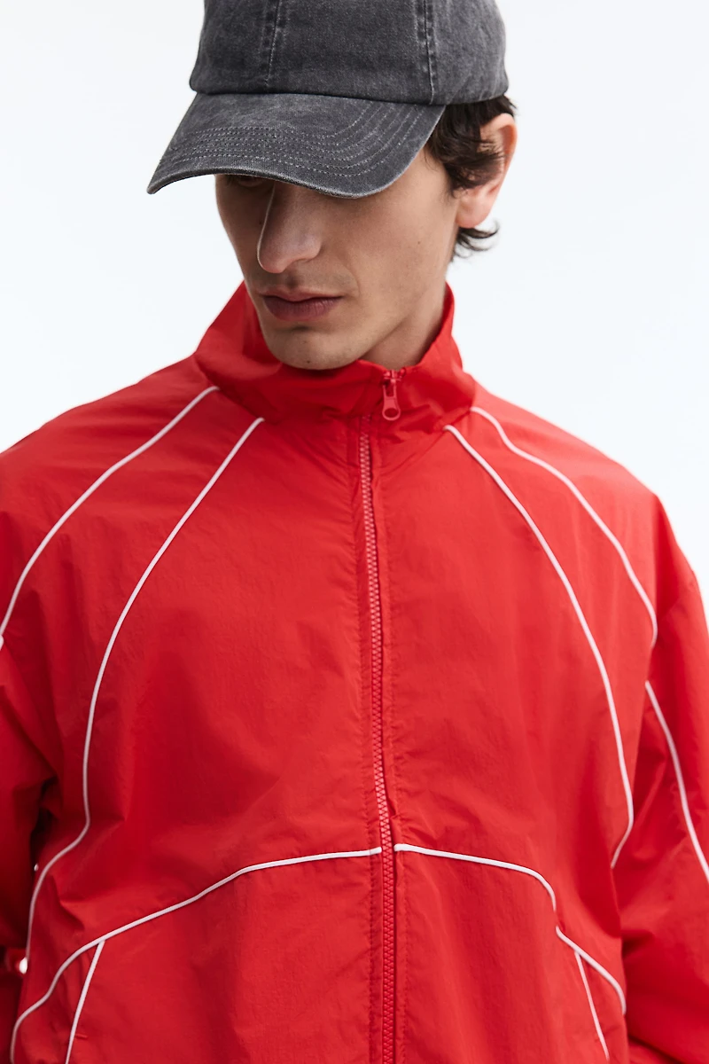 Color-Block Track Jacket