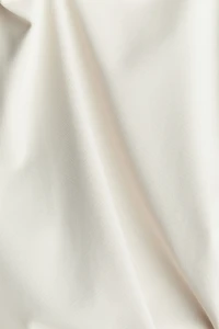 Scoop-Back Microfiber Top