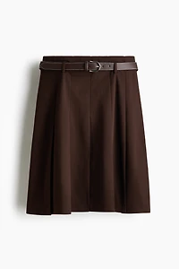 Belted Skirt