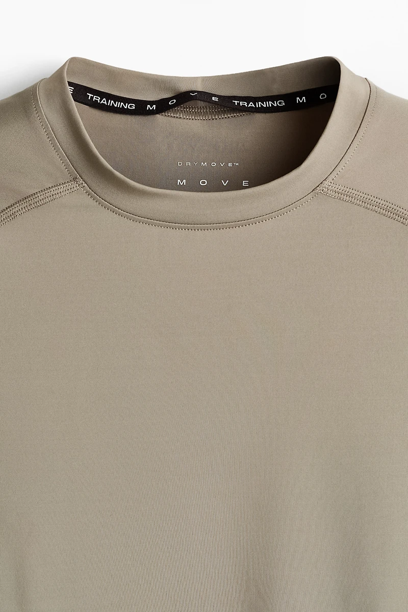 Compression-Fit Sports T-Shirt with DryMove™