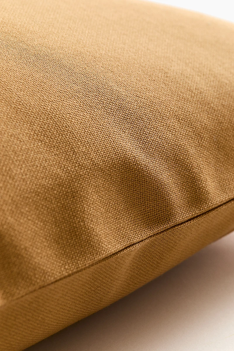 Cotton Canvas Cushion Cover