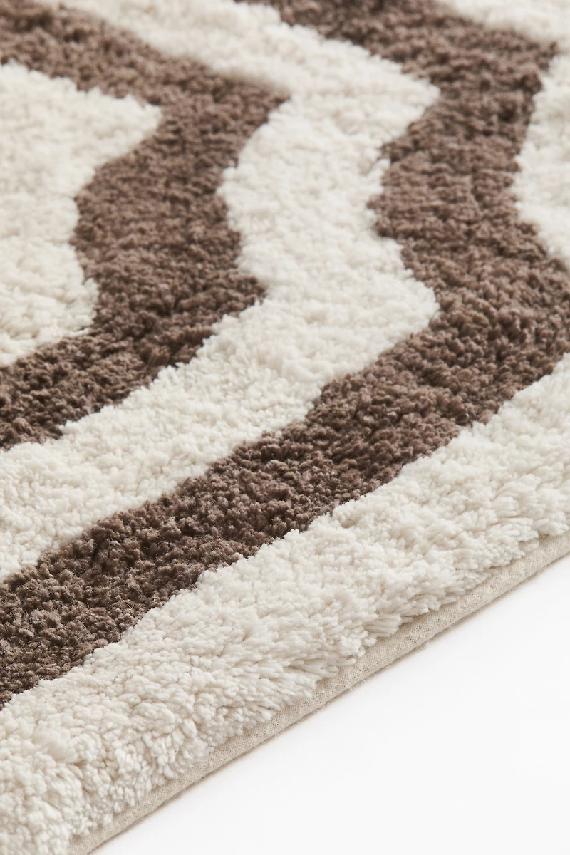 Tufted Cotton Bath Mat