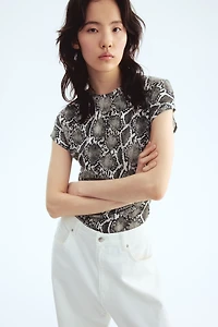 Cap-Sleeved Top