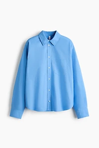 Oversized Poplin Shirt
