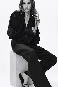 Linen Dress Pants