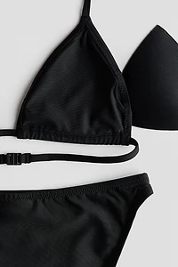 Triangle Two-Piece Swimsuit