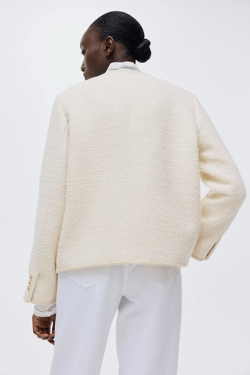 Bouclé Jacket