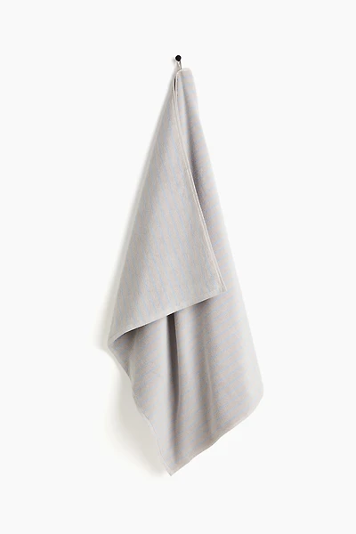 Printed Cotton Terry Bath Sheet