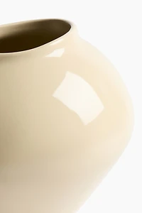 Large Irregular Stoneware Vase