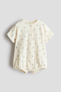 Printed Romper Suit