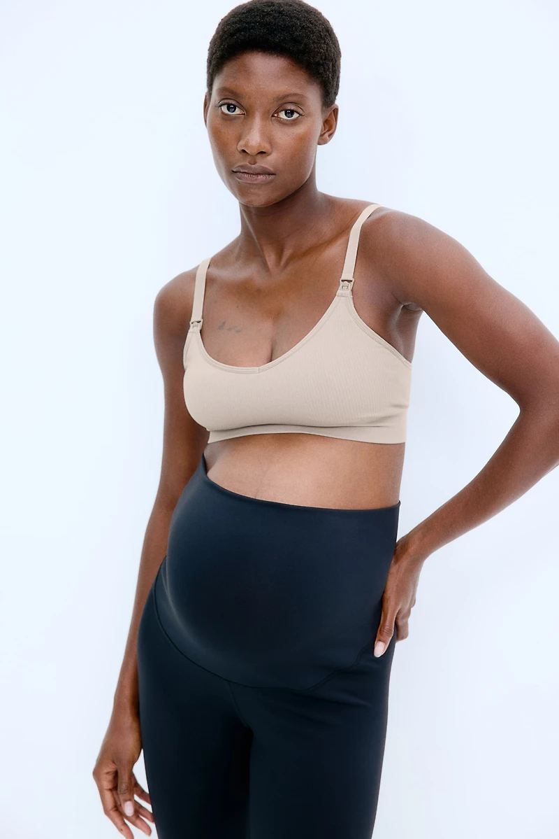 Soutien-gorge MAMA de sport sans coutures