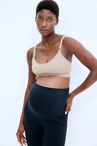 Soutien-gorge MAMA de sport sans coutures