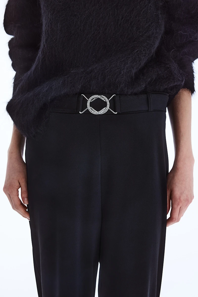 Pantalon avec ceinture