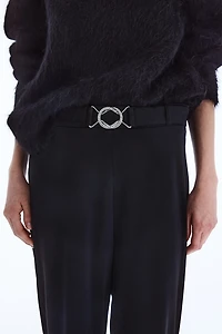 Pantalon avec ceinture