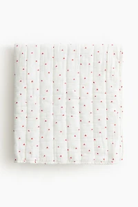 Quilted Muslin Baby Blanket