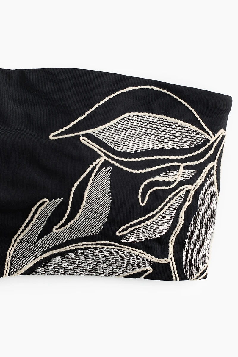 Padded Bandeau Bikini Top