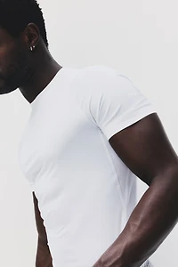Compression-Fit Sports T-Shirt with DryMove™