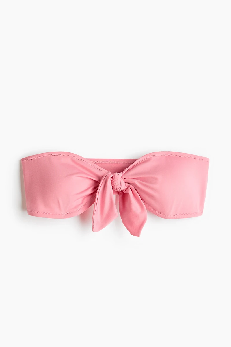 Padded Bandeau Bikini Top