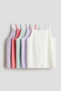 5-Pack Jersey Tank Tops