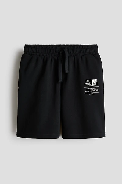 Printed Sweatshorts