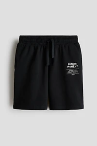 Printed Sweatshorts