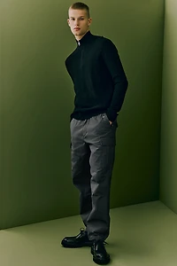 Pantalon cargo Regular Fit Ripstop