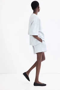Short ample en molleton