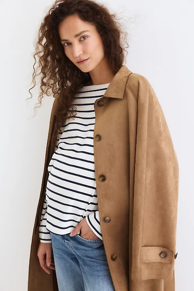 MAMA Before & After Jersey Top