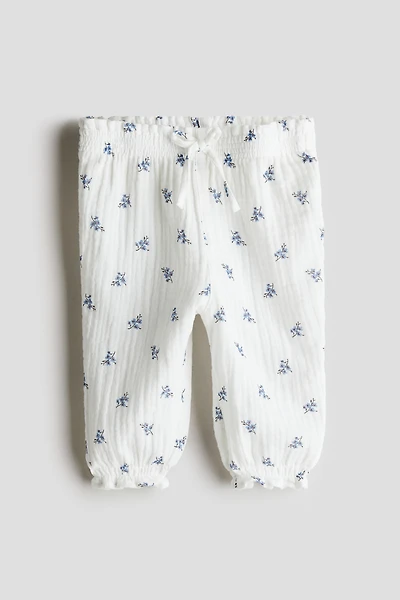 Pantalon à taille élastique
