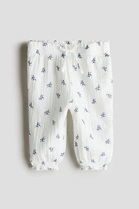 Pantalon à taille élastique