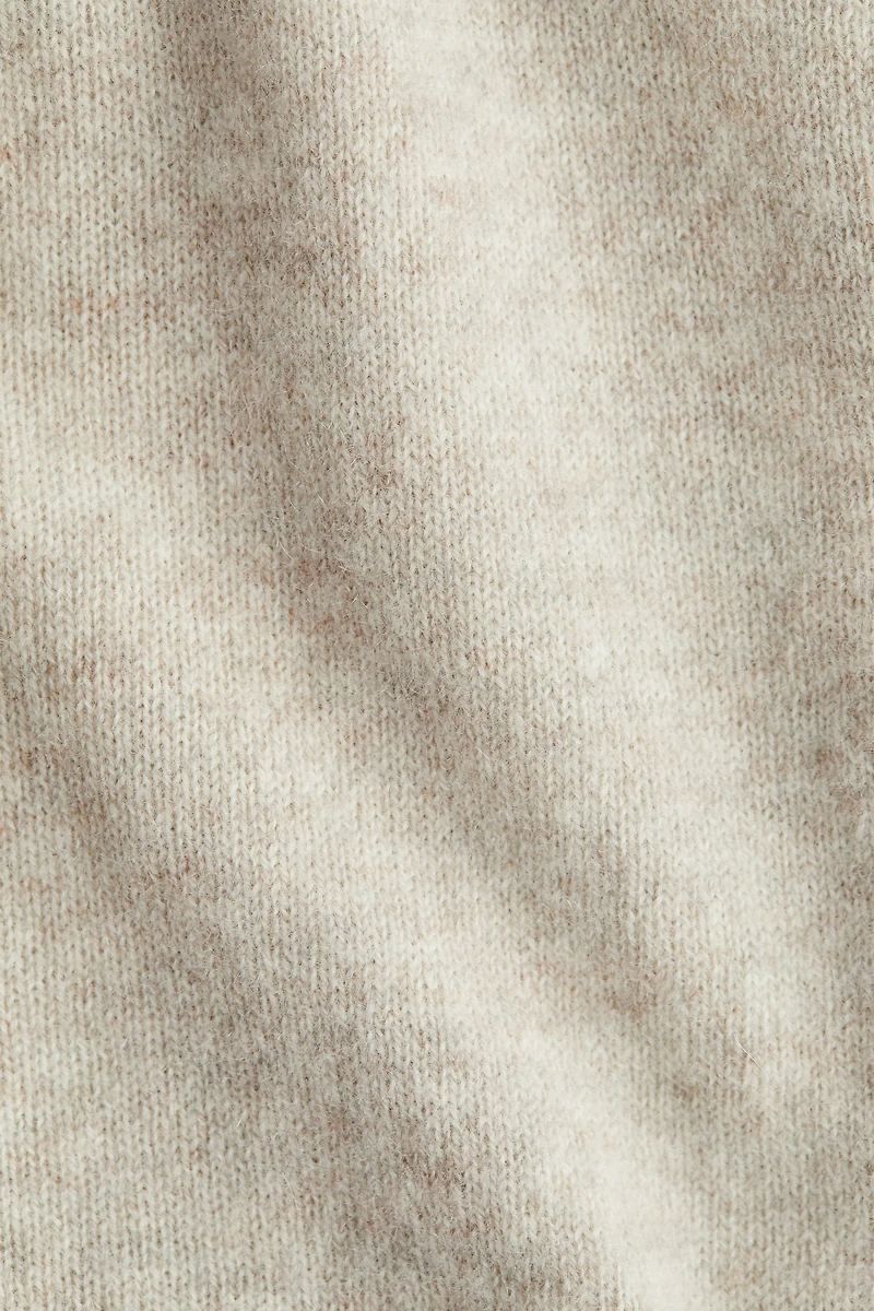 Chandail en tricot de cachemire