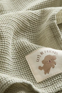 Waffled Baby Blanket