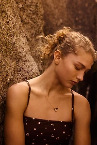 Padded-Cup High-Leg Swimsuit